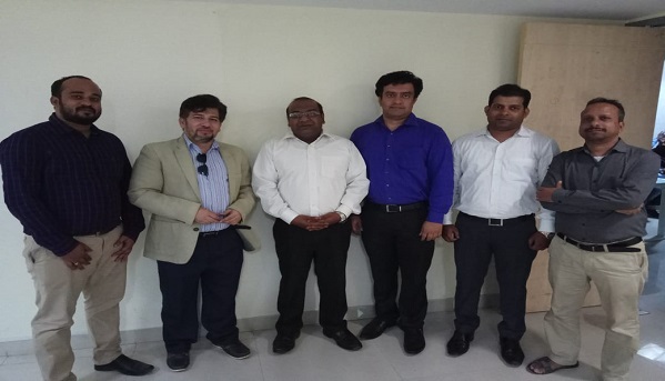 StackUp MD, Mr. Shankar visited KhudraSoft MD & CEO, Mr. Gaus